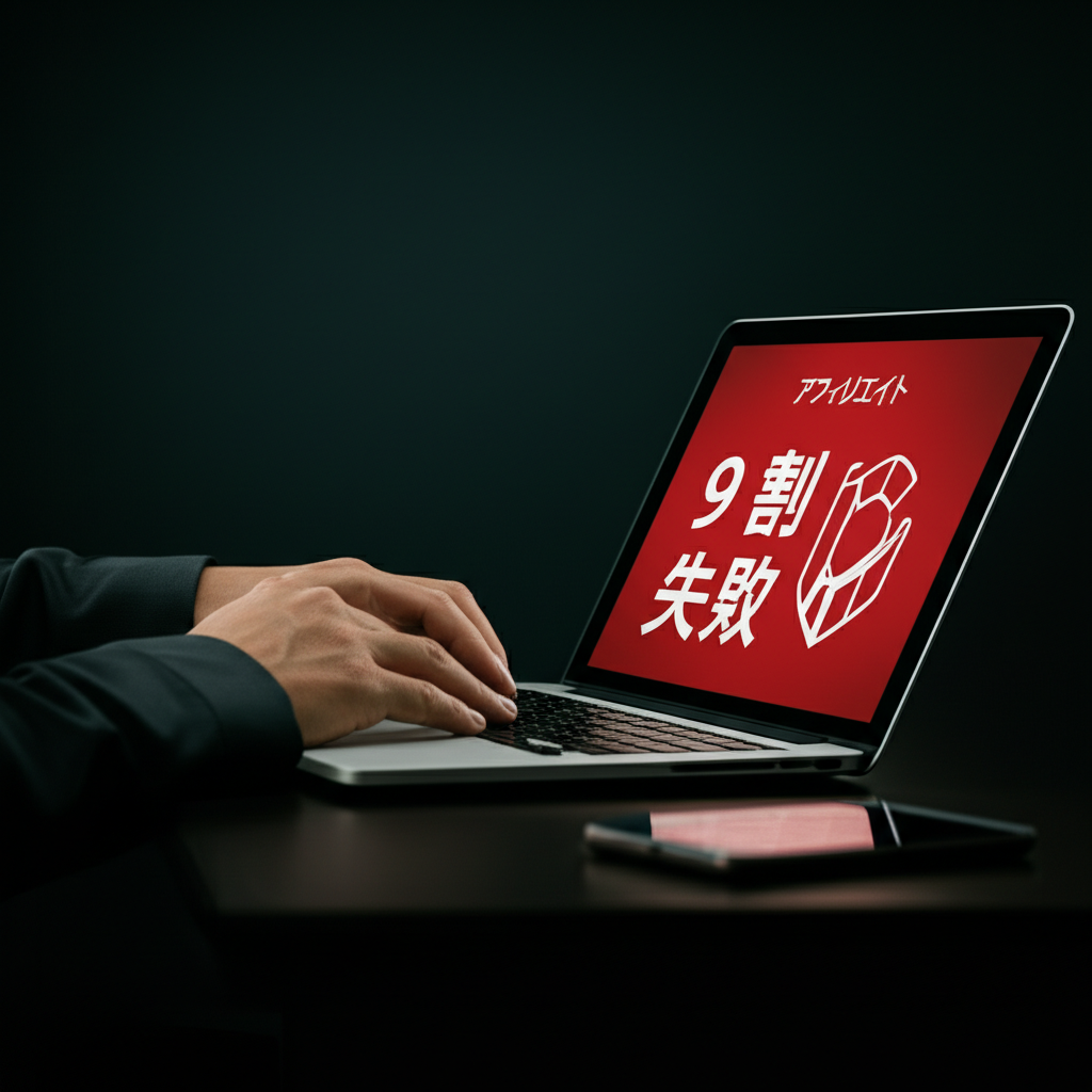 アフィリエイトをやる人の9割は失敗するのは本当？15年のベテランが真実を語る！